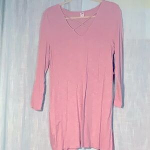 Old Navy Relaxed Cross-Strap Tunic